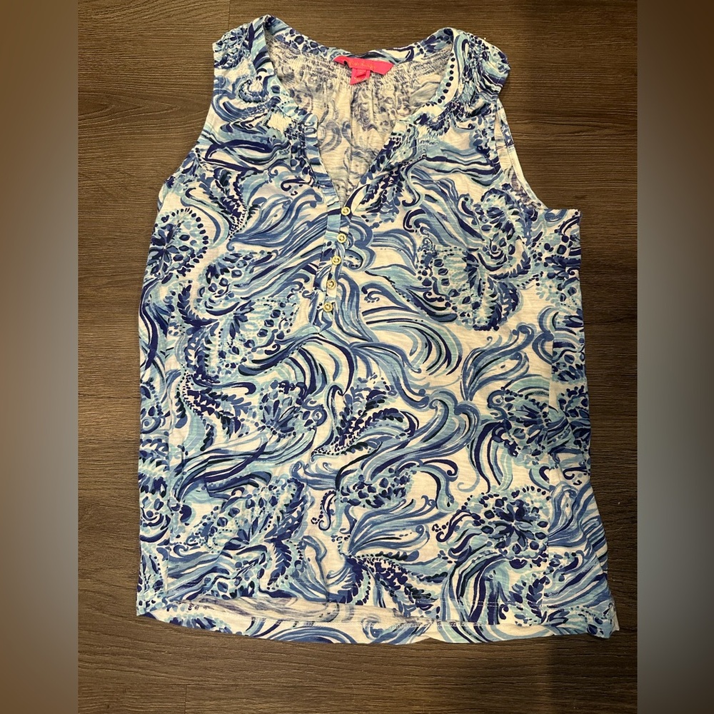 Lilly Pulitzer Etta Tank Top